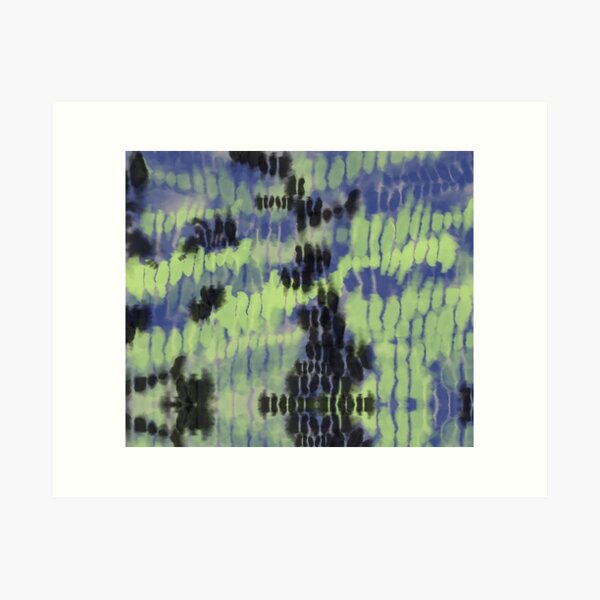 Neon Green Art Print