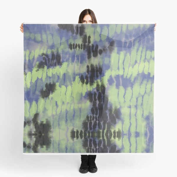 Neon Green Scarf