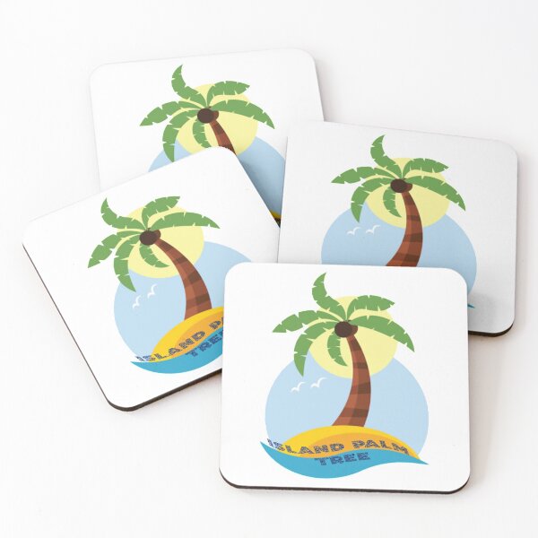Item preview, Island Palm Tree designed and sold by eajob.