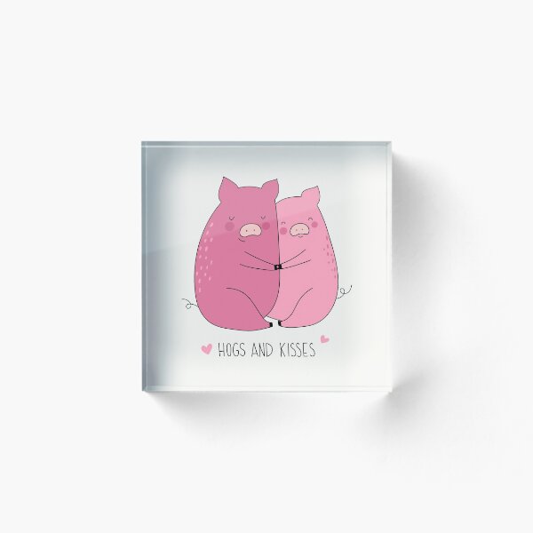 Item preview, Pig lovers. Hogs and kisses. designed and sold by IrinaOstapenko.