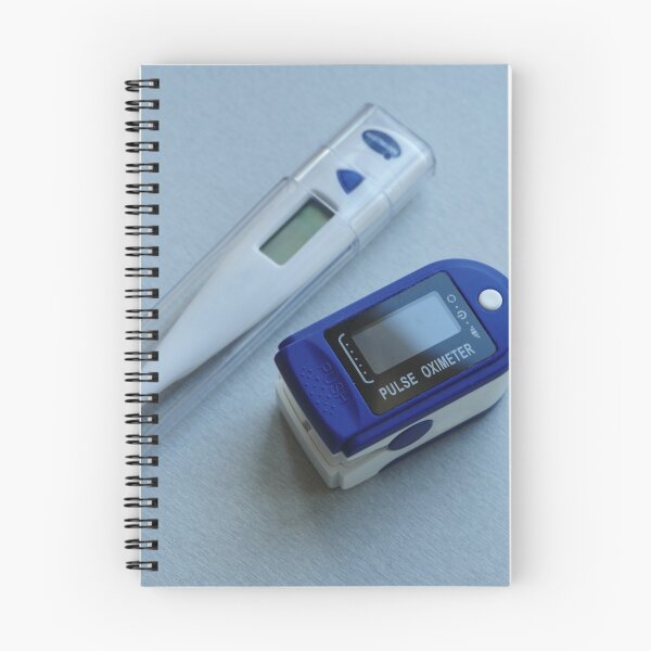 Item preview, Medical thermometer and Portable pulse oximeter close-up designed and sold by mrivserg.