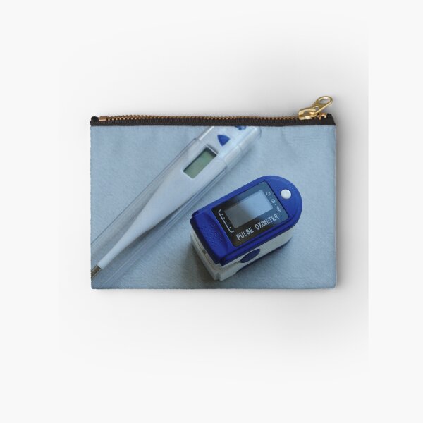 Item preview, Medical thermometer and Portable pulse oximeter close-up designed and sold by mrivserg.