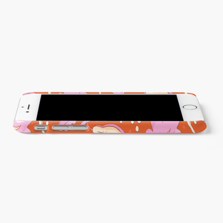 Alternate view of Autumn Vegetables iPhone Case