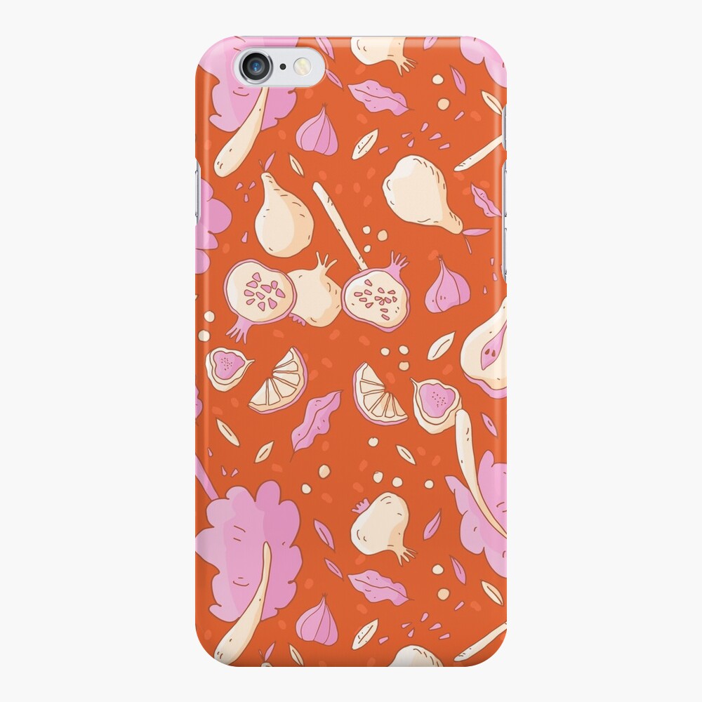 Autumn Vegetables iPhone Case