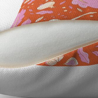 Alternate view of Autumn Vegetables Floor Pillow