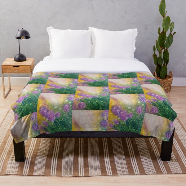 Item preview, flowers, abstract, purple flowers, sun designed and sold by Татьяна Ковальчук.