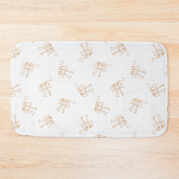 Item preview,  Cute scribble pet dog kids doodle background. designed and sold by Limolida.