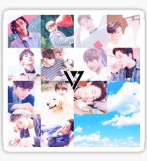 Seventeen Sticker