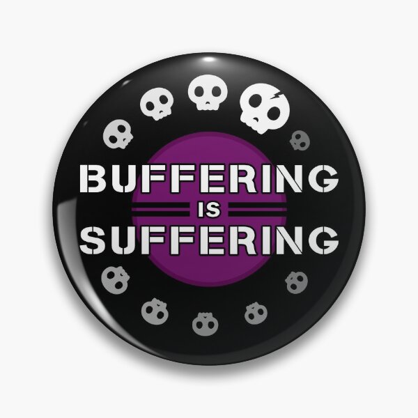 Item preview, Buffering es sufrimiento designed and sold by Kilo-KMD.