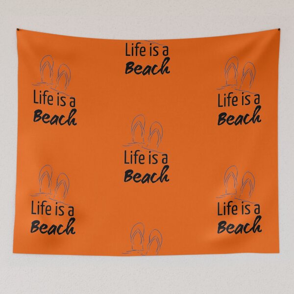 Item preview, Life is a Beach,  designed and sold by Damitparasayo.