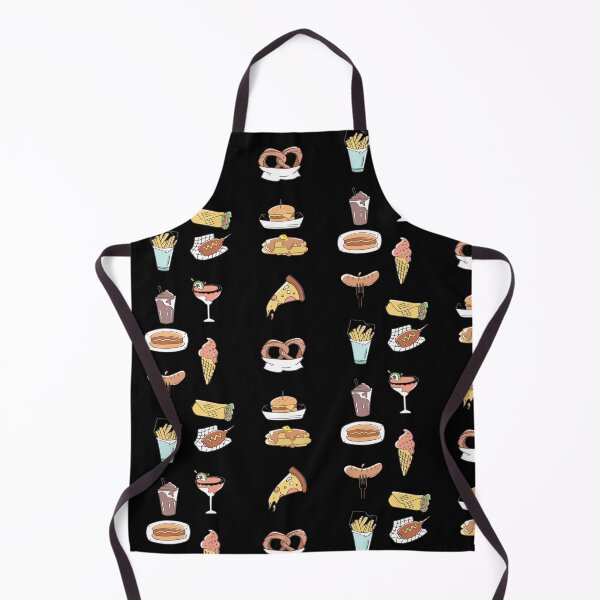 Item preview, Fast Food Sticker Pack - Hamburger, Fries, Pizza, Hotdog, Milkshake, etc. designed and sold by yumiso.