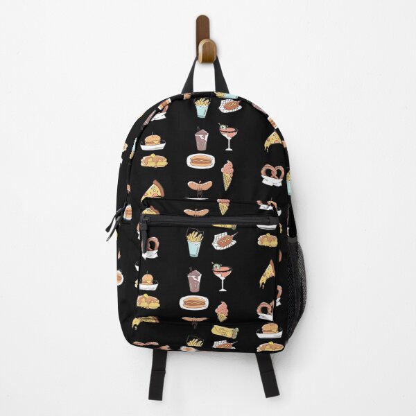 Item preview, Fast Food Sticker Pack - Hamburger, Fries, Pizza, Hotdog, Milkshake, etc. designed and sold by yumiso.
