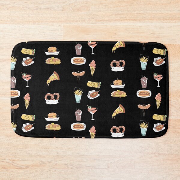 Item preview, Fast Food Sticker Pack - Hamburger, Fries, Pizza, Hotdog, Milkshake, etc. designed and sold by yumiso.