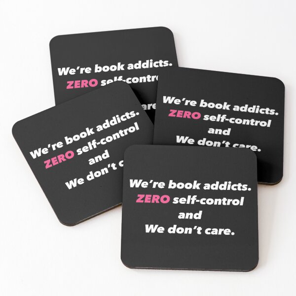 Item preview, We’re book addicts and we don’t care designed and sold by Percyloganken.