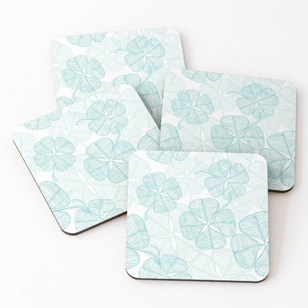 Item preview, Clover pattern, four leaf clover pattern, Saint Patrick's Day designed and sold by angelescar.
