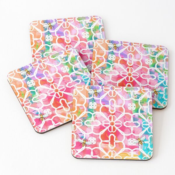 Item preview, Kaleidoscope of Honey Bees designed and sold by gillys.