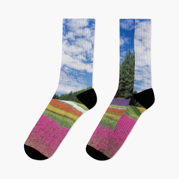 Item preview, Flower Field Landscape designed and sold by DigitalNobleman.