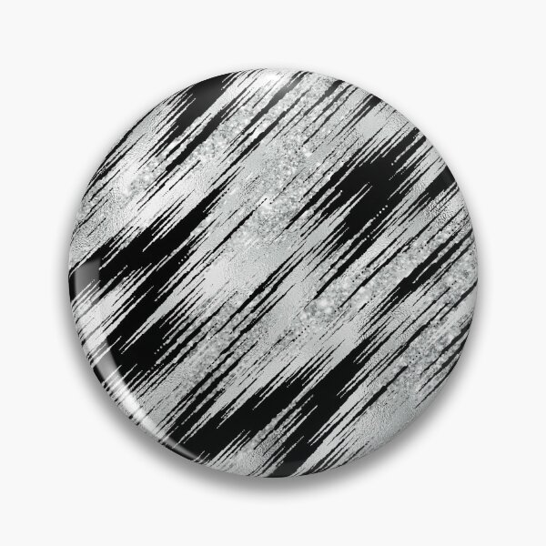 Item preview, Seamless Pinstripe Glitter & Silver designed and sold by ReesDesigns.
