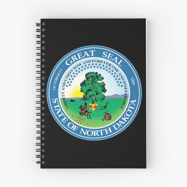 Item preview, The Great Seal Of North Dakota designed and sold by romeobravado.
