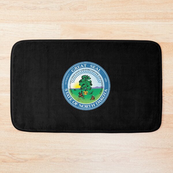 Item preview, The Great Seal Of North Dakota designed and sold by romeobravado.
