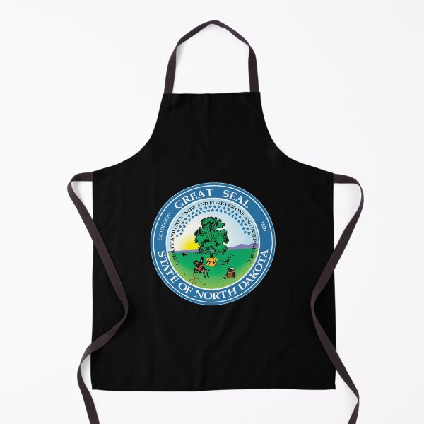 Item preview, The Great Seal Of North Dakota designed and sold by romeobravado.