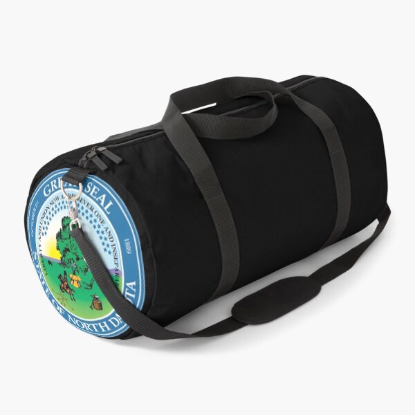 Item preview, The Great Seal Of North Dakota designed and sold by romeobravado.