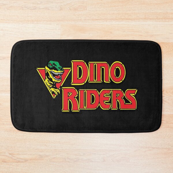 Item preview, Dino Riders Retro Cartoon Designs designed and sold by One-True-North.