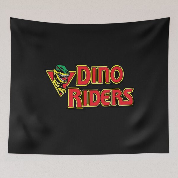 Item preview, Dino Riders Retro Cartoon Designs designed and sold by One-True-North.