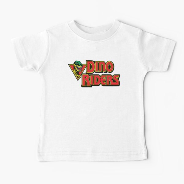 Item preview, Dino Riders Retro Cartoon Designs designed and sold by One-True-North.