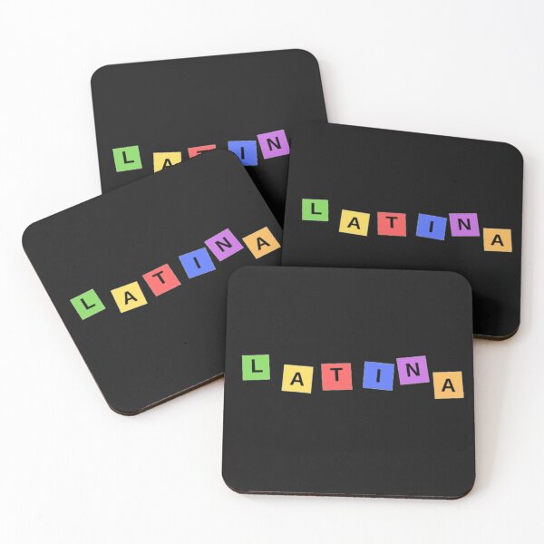 Item preview, LATINA COLORFUL LETTERS designed and sold by saintmosi.