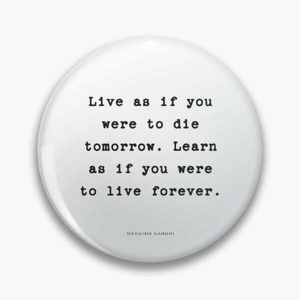 Item preview, Learn Forever | Quote designed and sold by Wallpacas.