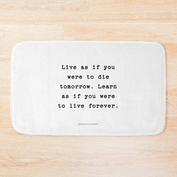 Item preview, Learn Forever | Quote designed and sold by Wallpacas.