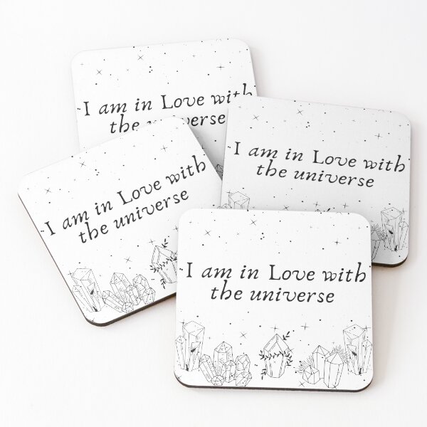 Item preview, In love with the universe designed and sold by Lifestyledeko.