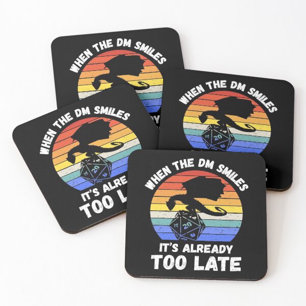 Item preview, When The DM Smiles It's Already Too Late III designed and sold by Lemon Pepper.