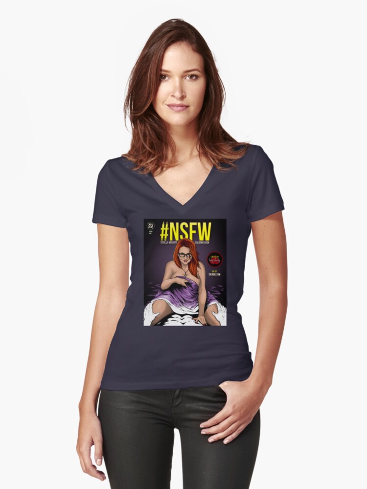Quot Shevibe Presents Nsfw Totally Naughty Coloring Book