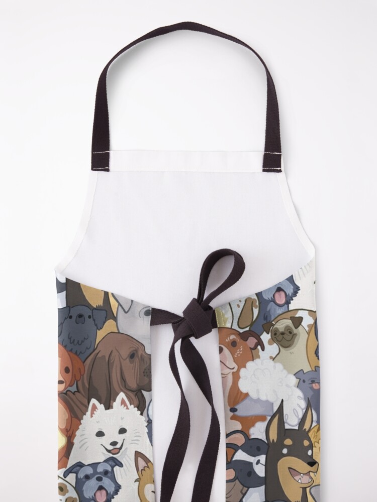 Alternate view of Pupper Party Apron
