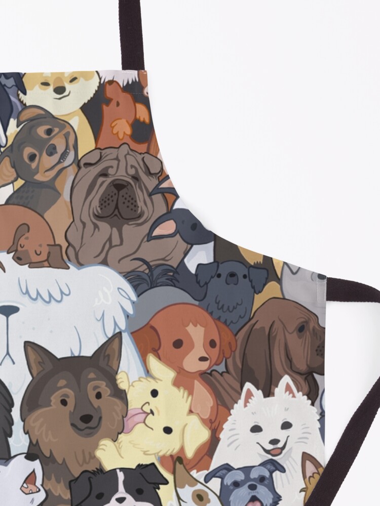 Alternate view of Pupper Party Apron