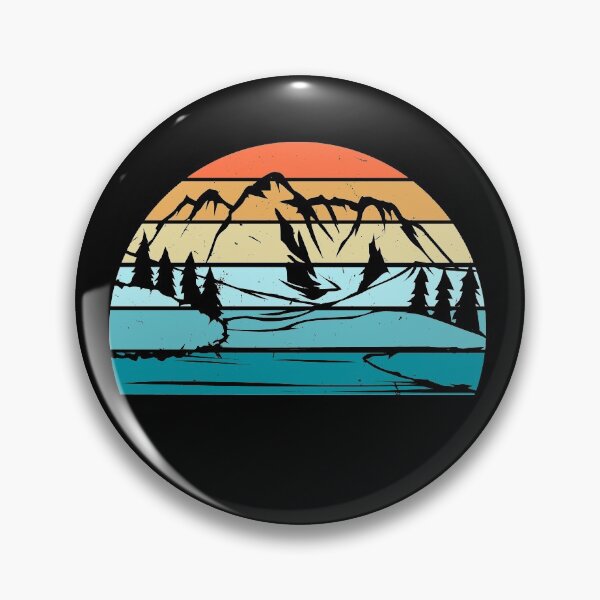 Artikelvorschau, Berg Sonnenuntergang Winter Camper Wanderer Geschenk entworfen und verkauft von Tom2468.