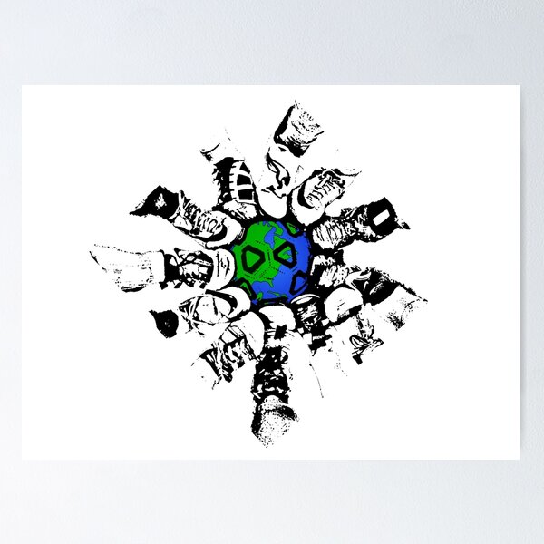 Item preview, Soccer Makes the World Go Round  designed and sold by hfournier.