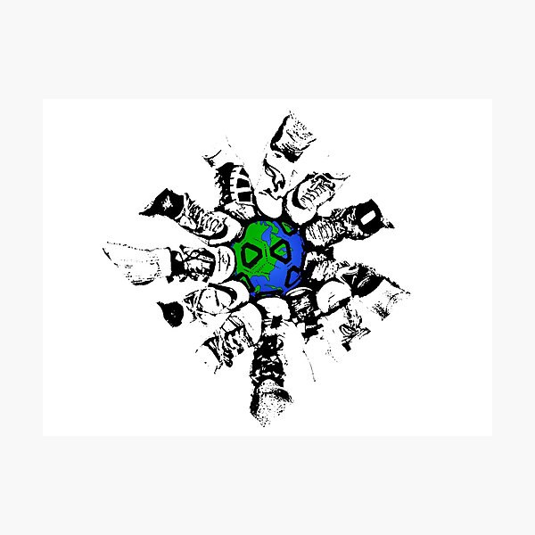 Item preview, Soccer Makes the World Go Round  designed and sold by hfournier.