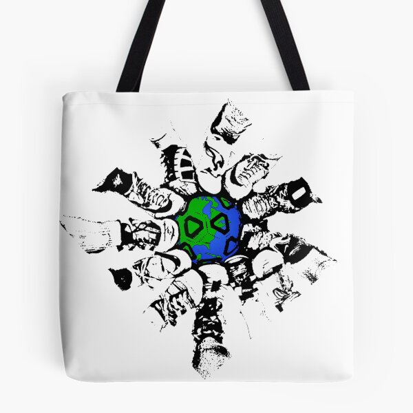 Item preview, Soccer Makes the World Go Round  designed and sold by hfournier.