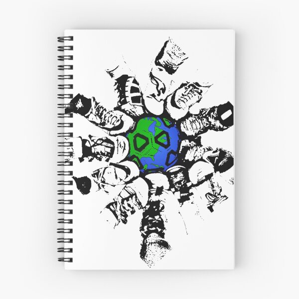 Item preview, Soccer Makes the World Go Round  designed and sold by hfournier.
