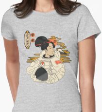 great era of Edo Women's Fitted T-Shirt