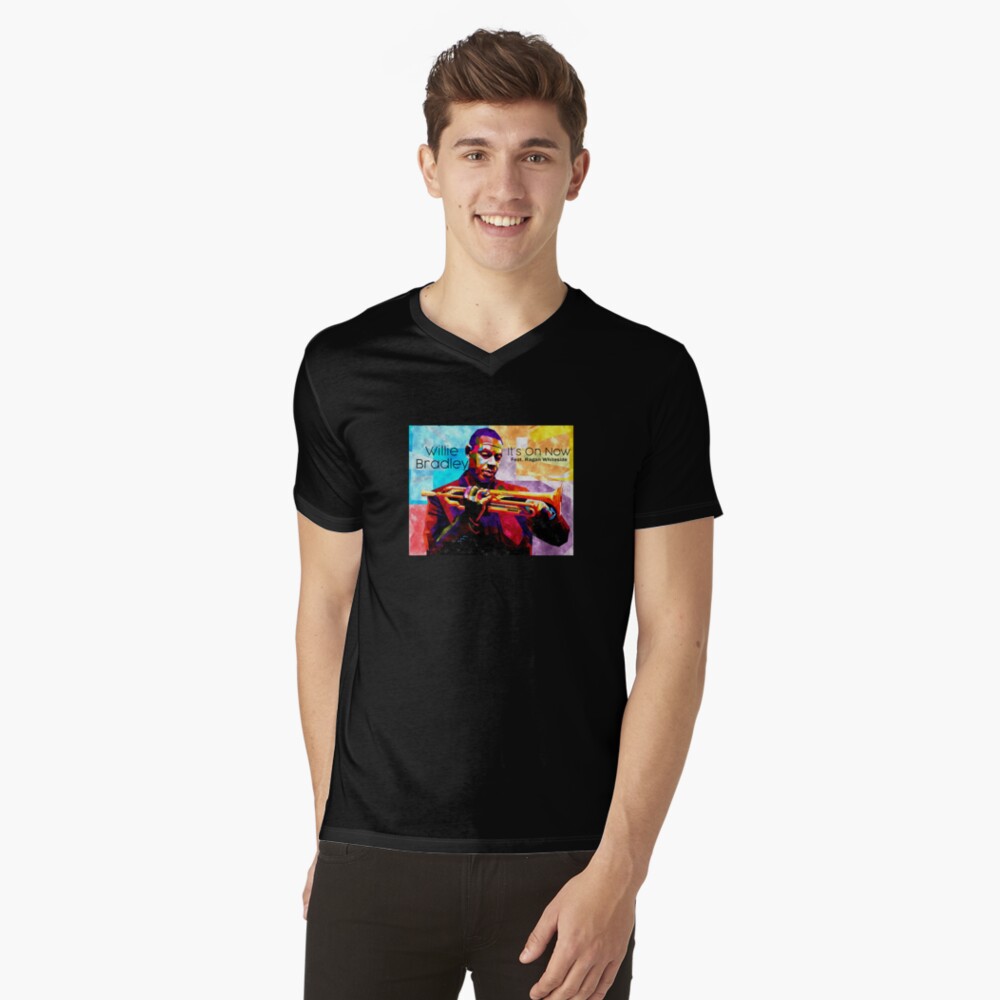 Item preview, V-Neck T-Shirt designed and sold by CoffeeCupLife2.