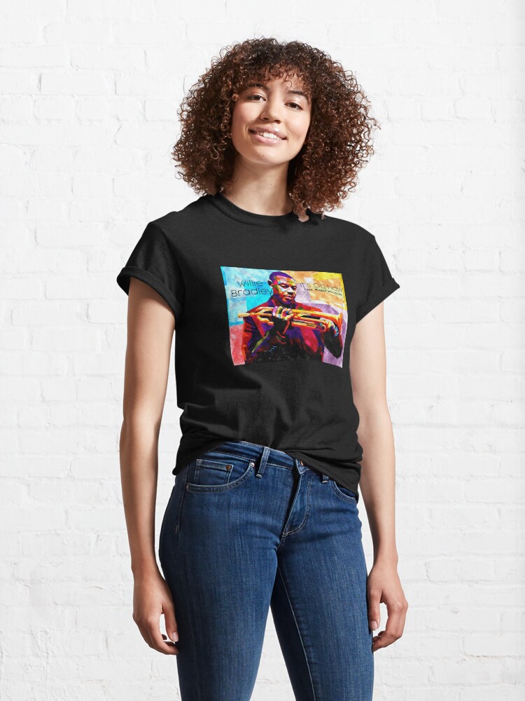Alternate view of Willie Bradley's "It's On Now" Classic T-Shirt