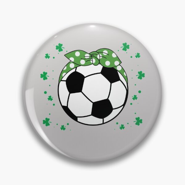 Item preview, Soccer St Patricks Day  Leprechaun Shamrock St. Paddys Gift  designed and sold by GINIART.