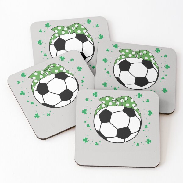 Item preview, Soccer St Patricks Day  Leprechaun Shamrock St. Paddys Gift  designed and sold by GINIART.