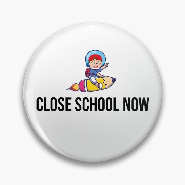 Item preview, Close school now rocket kid designed and sold by MerlinTea.