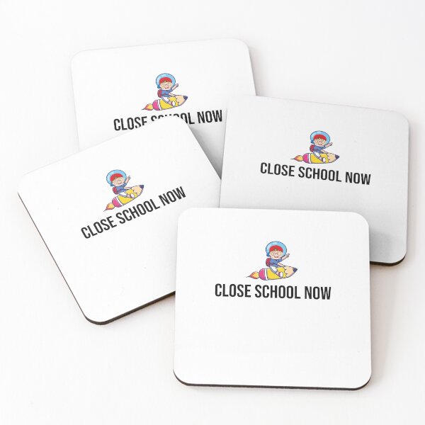 Item preview, Close school now rocket kid designed and sold by MerlinTea.