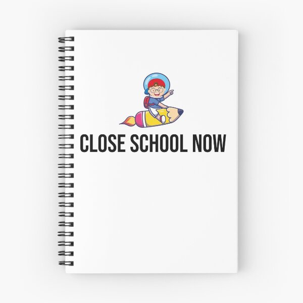 Item preview, Close school now rocket kid designed and sold by MerlinTea.